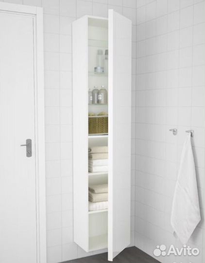 Пенал в ванную навесной IKEA godmorgon