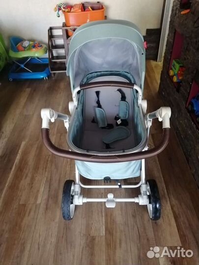 Коляска трансформер 2 в 1