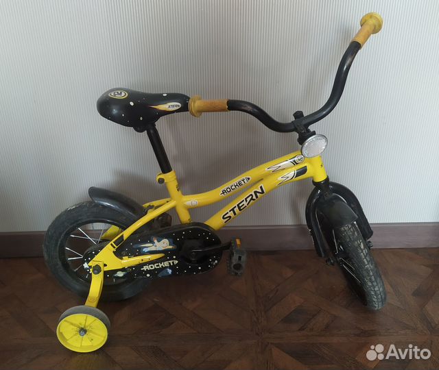 Детский велосипед stern Rocket 12