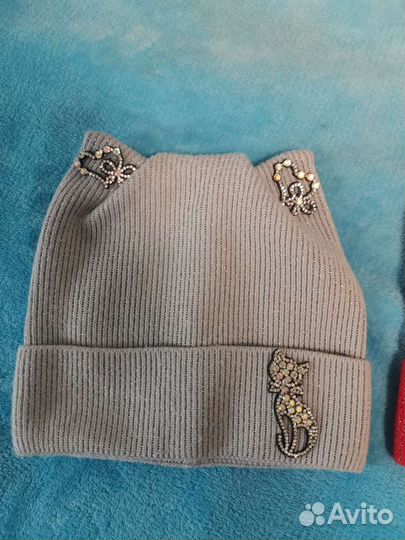 Шапка для девочки