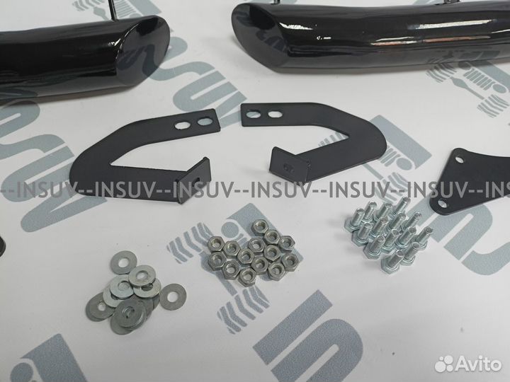 Защита заднего бампера Нива Урбан 