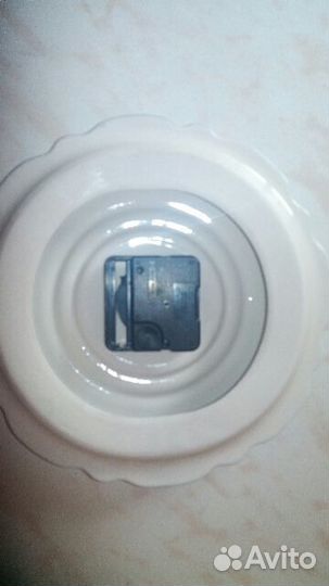 Гжель часы кварцевые