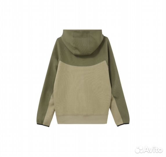 Зип худи Nike Tech Fleece Windrunner Green