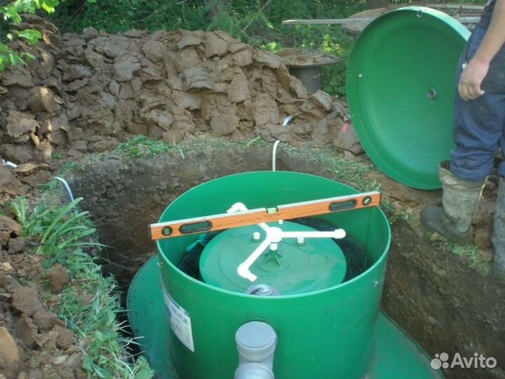 Септик био асо 8 - канализация