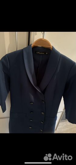 Платье-пиджак