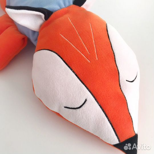 Подушка-обнимашка, бортик в кроватку, подушка