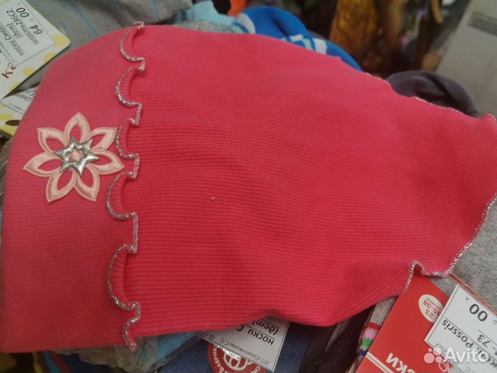 Панама, косынка, берет для девочки