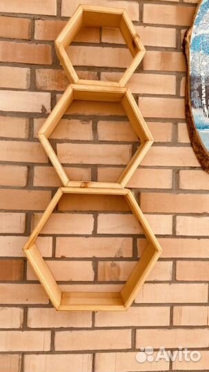 Полка настенная