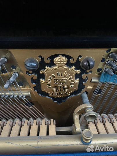 Пианино Блютнер