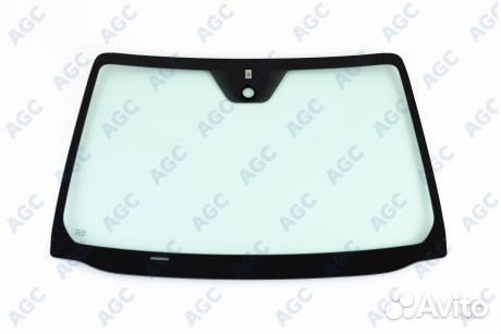 Стекло лобовое Nissan Note 5D MPV 6041 (С/без дд)