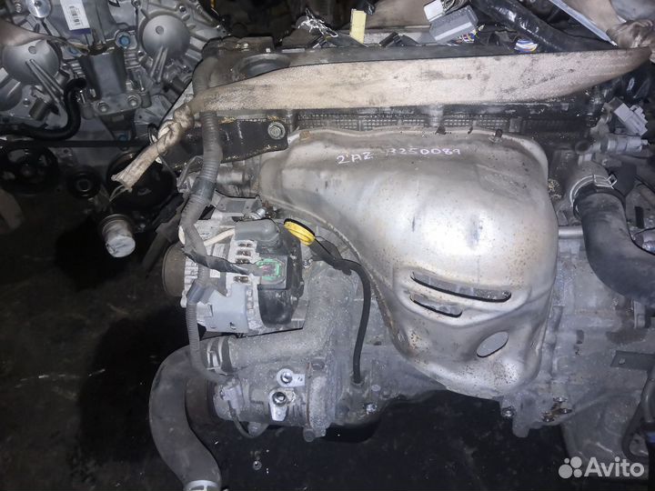 Двигатель Toyota Alphard anh10w 2AZ-FE