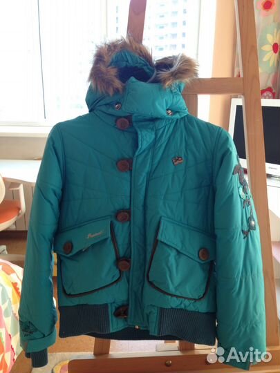 Куртка горнолыжная детская+ брюки