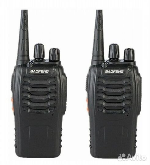 Рация Baofeng BF-888S комплект 2 шт