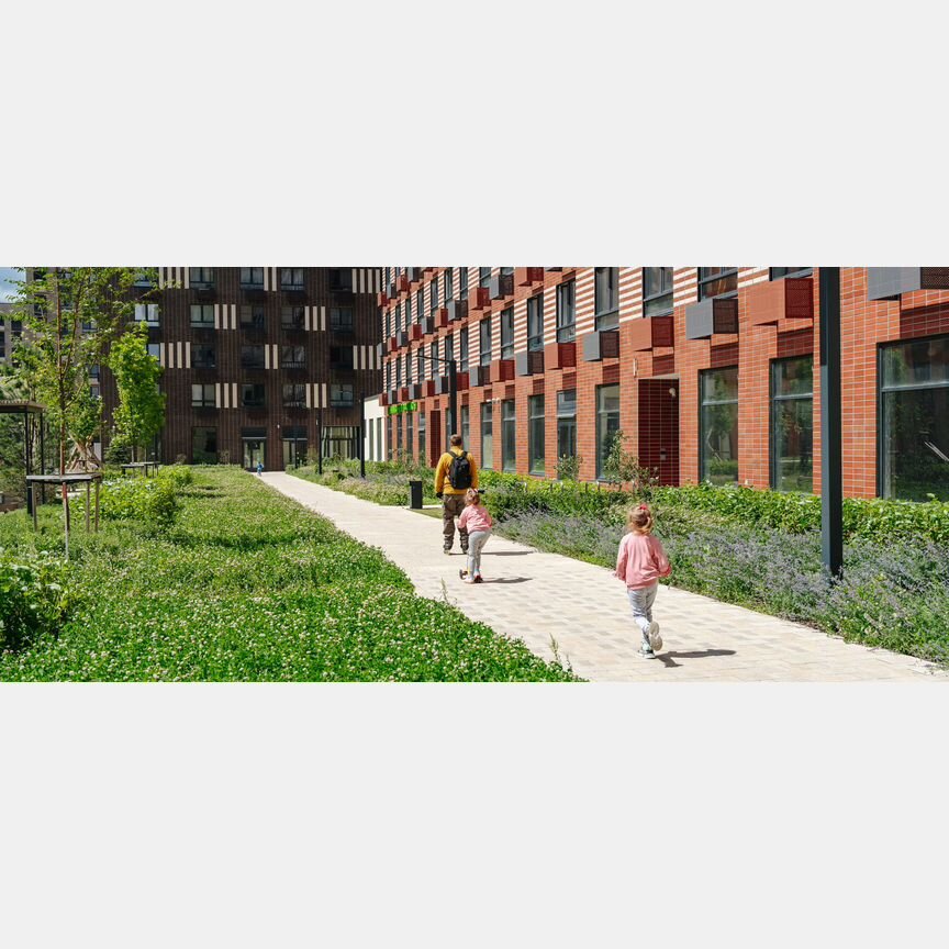 1-к. квартира, 33,6 м², 8/9 эт.