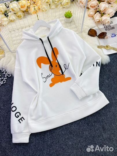 Толстовка / Худи (три цвета )