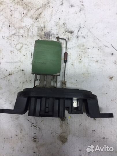 Резистор/ привод заслонки/ рено мастер 3