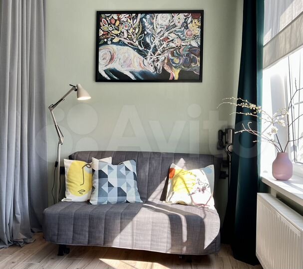 Квартира-студия, 31 м², 2/4 эт.