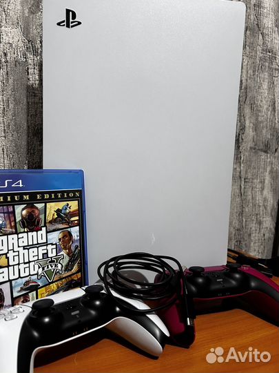 Sony Playstation 5 с дисководом