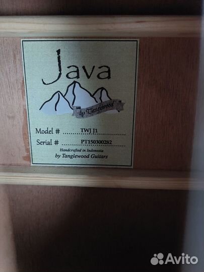 Акустическая гитара Tanglewood