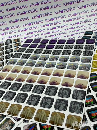 3D стикеры оптом с вашим дизайном