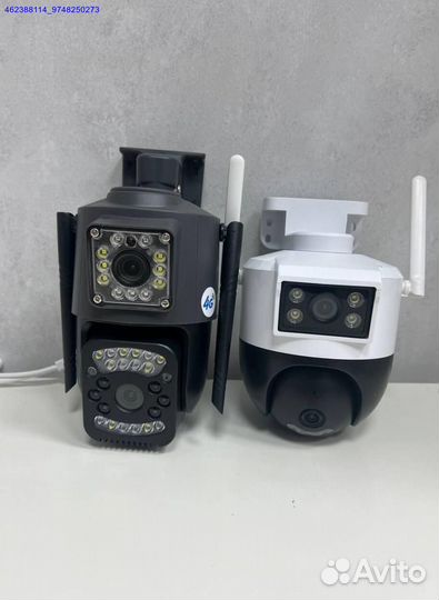 Камера видеонаблюдения уличная WiFi/4g уличная