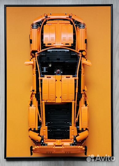 Рамка для Lego Technic 42056 Porsche 911 GT3 RS