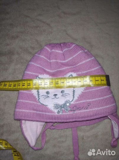 Шапка детская для девочки