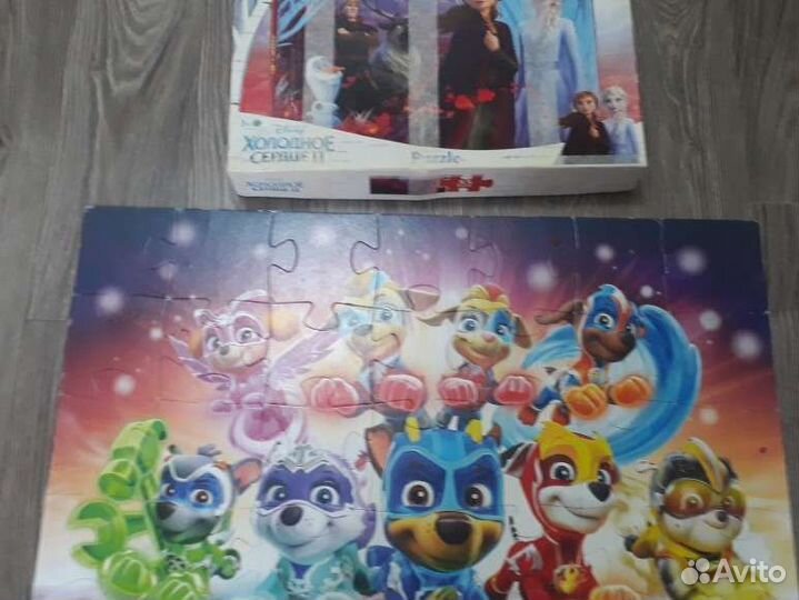 Пазлы,развивающие игры