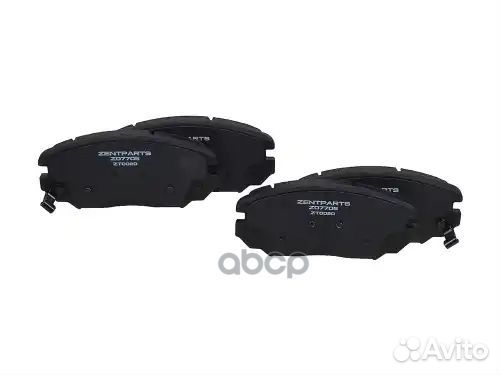 Колодки тормозные дисковые Hyundai