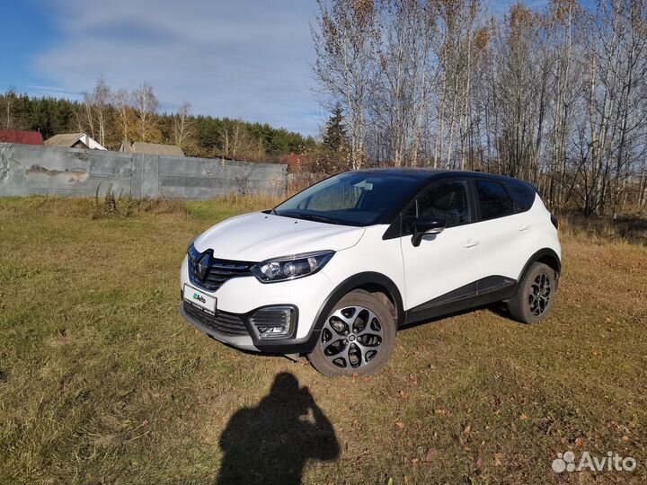 Renault Kaptur 1.6 CVT, 2021, 19 000 км