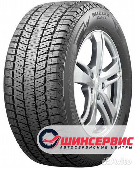 Bridgestone Blizzak DM-V3 295/35 R21 107T