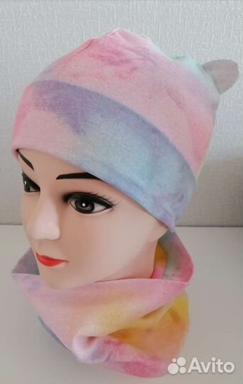 Шапочка+снуд