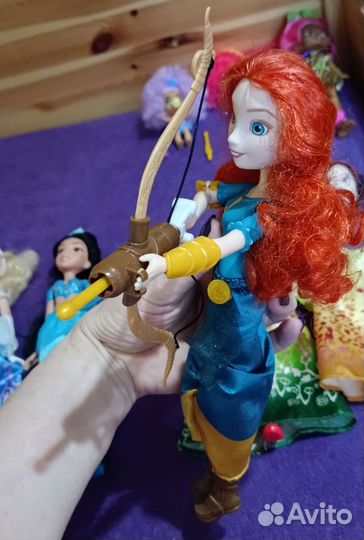 Куклы принцессы disney