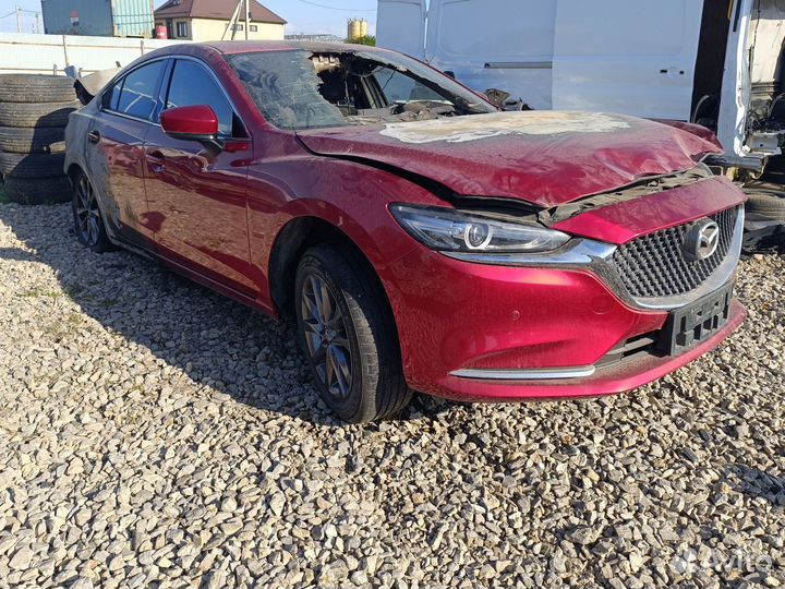 В полный разбор Мазда 6 GJ Atenza 2022г