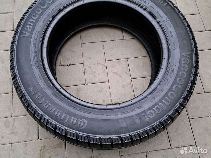 Continental VancoContact 205/65 R16C 107T
