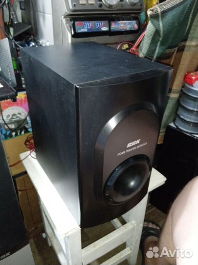 Компьютерный subwoofer BBK 60вт 6ом