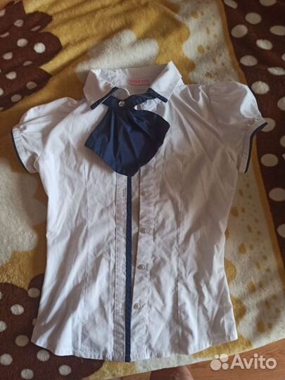 Блузки для школы 128