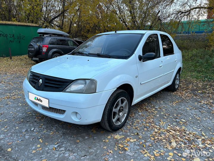 Renault Logan 1.4 МТ, 2008, 201 000 км