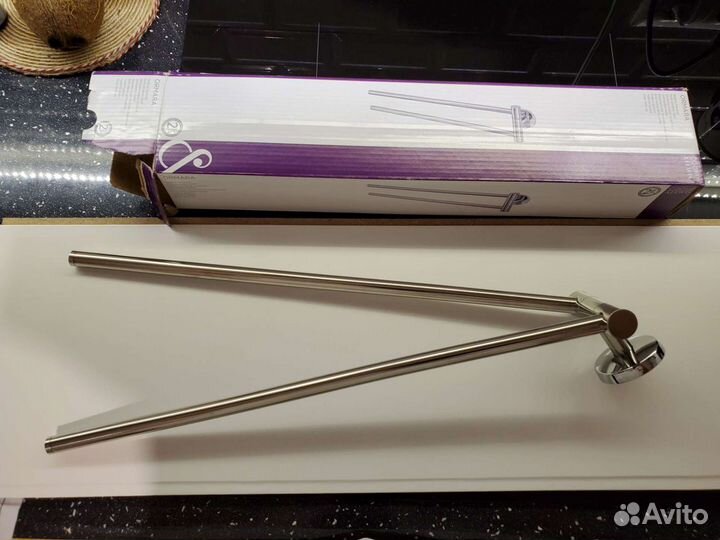 Держатель для полотенец поворотный