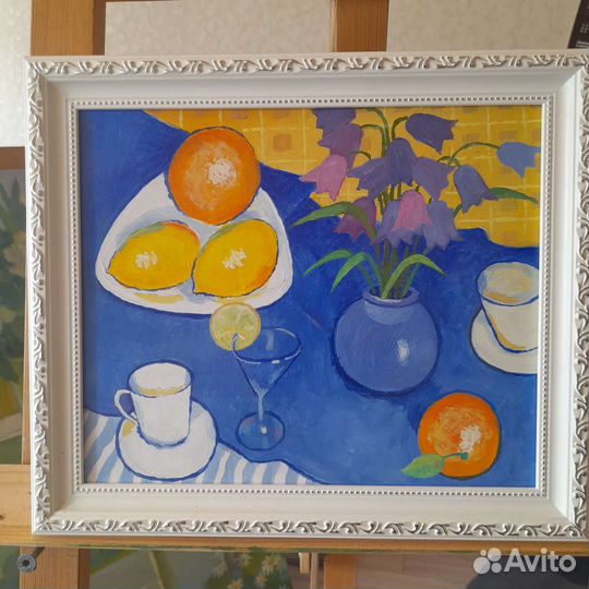 Картина Утренний чай