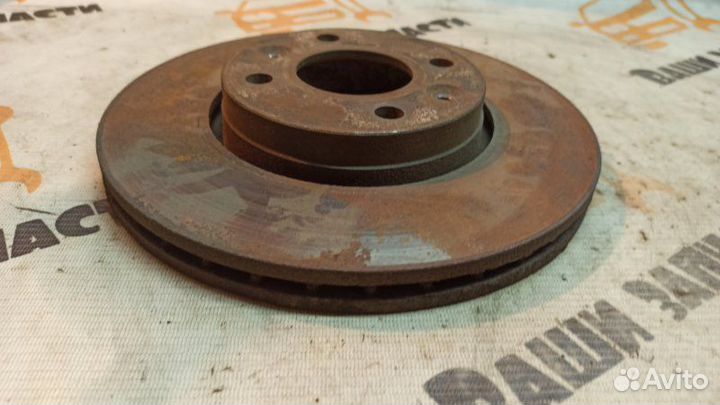 Диск тормозной передний LADA