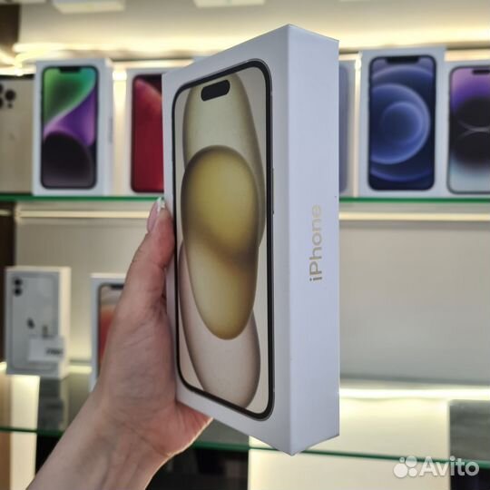 iPhone 15, 128 ГБ