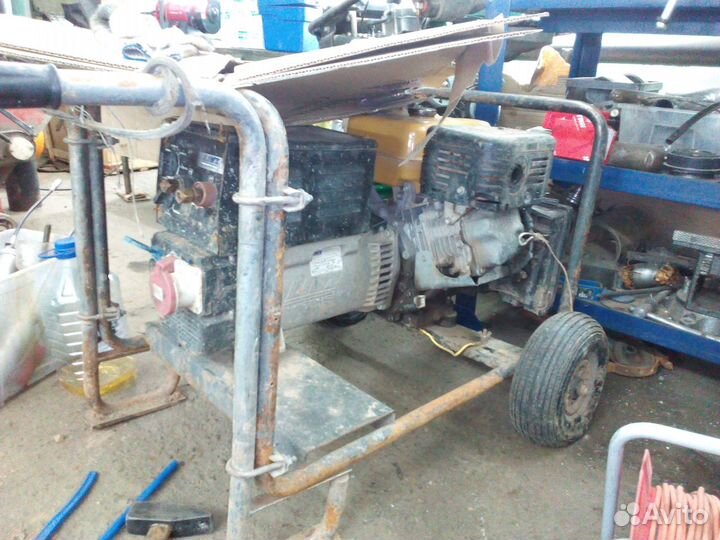 Ремонт бензогенераторов