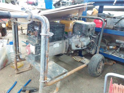 Ремонт бензогенераторов