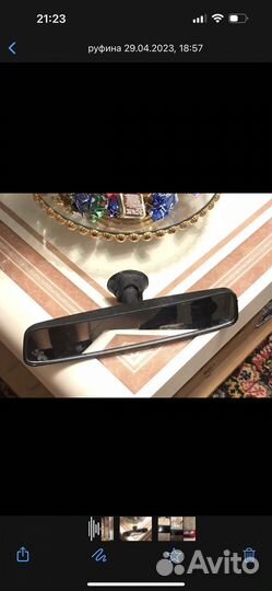 Зеркало заднего вида салонное