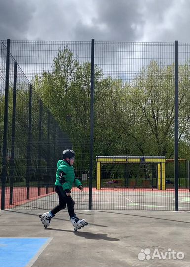 Обучение по Роликам и Вело