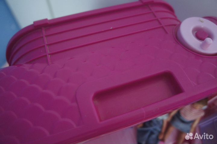 Кукольный игрушечный домик