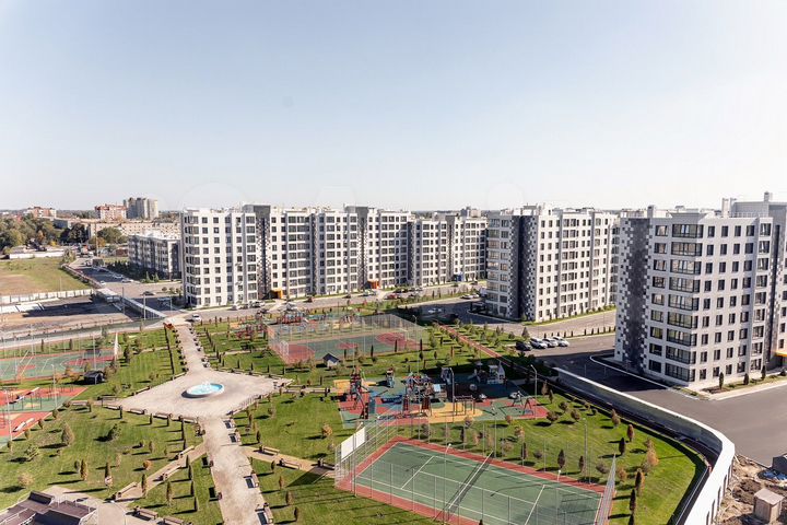1-к. квартира, 40,9 м², 6/9 эт.