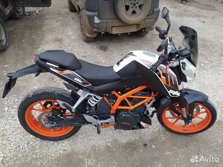 Ktm duke 390