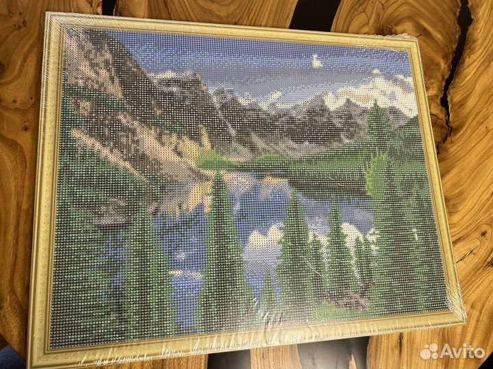 Алмазная мозаика новая